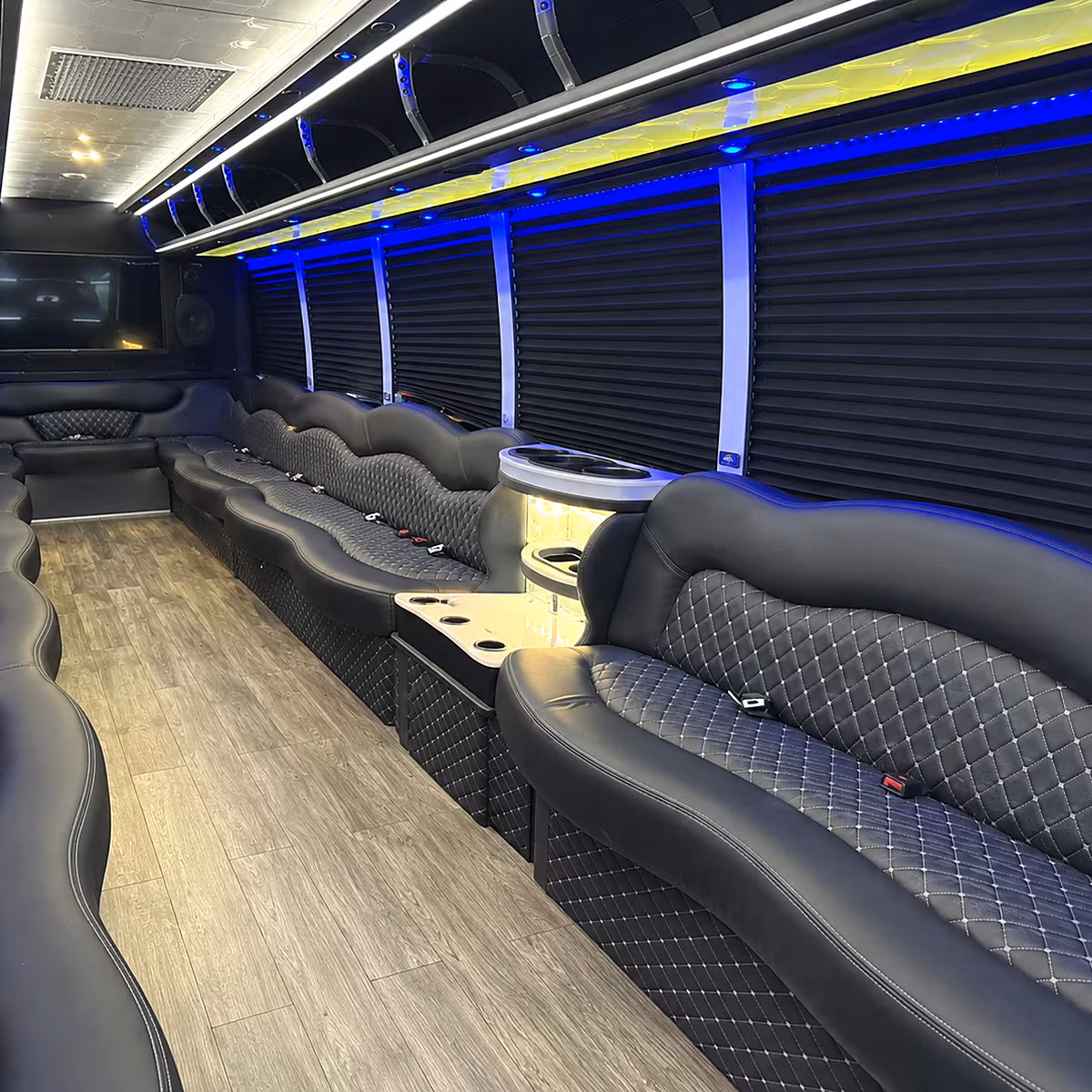 bellevue bus rentals