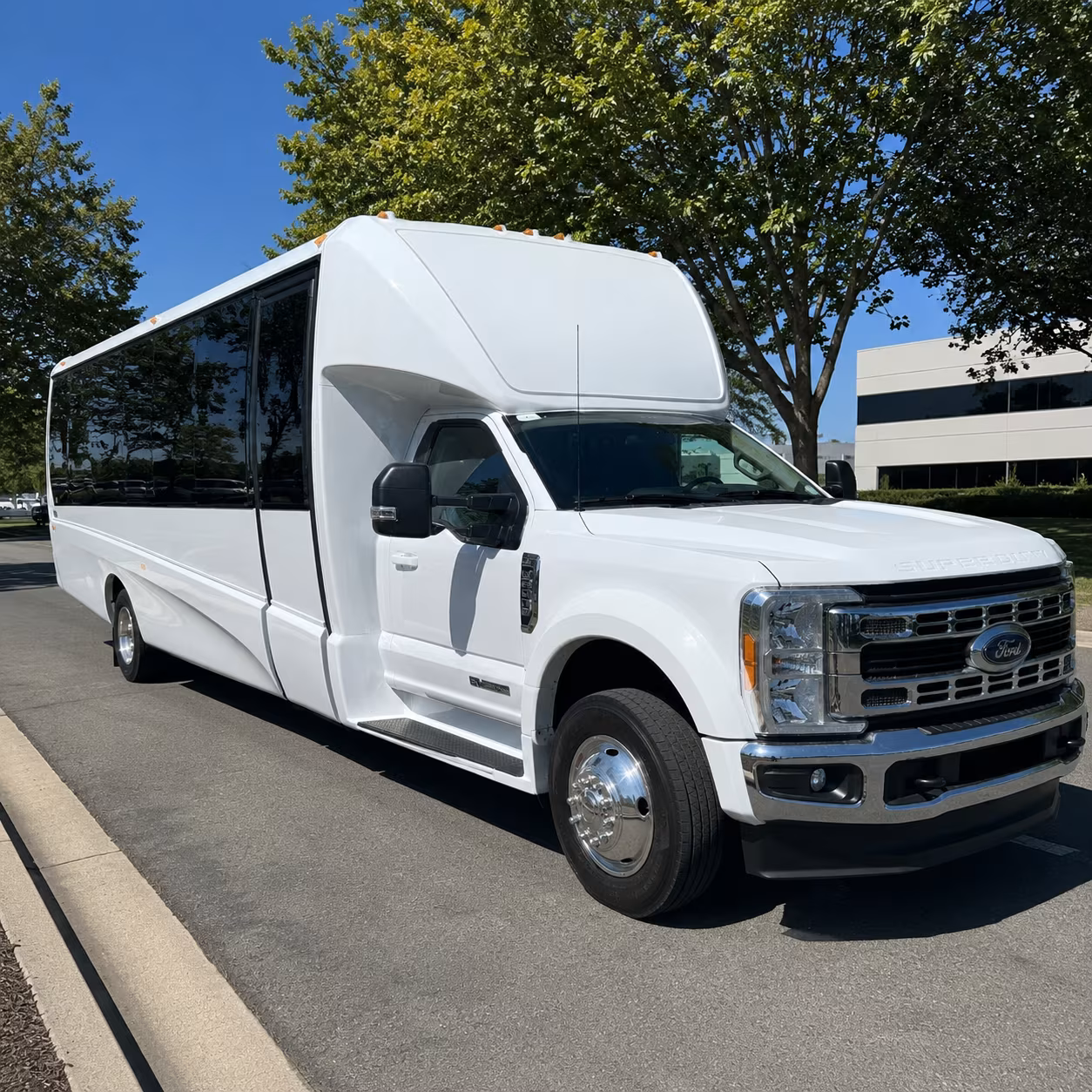 bellevue concert and festival bus rentals