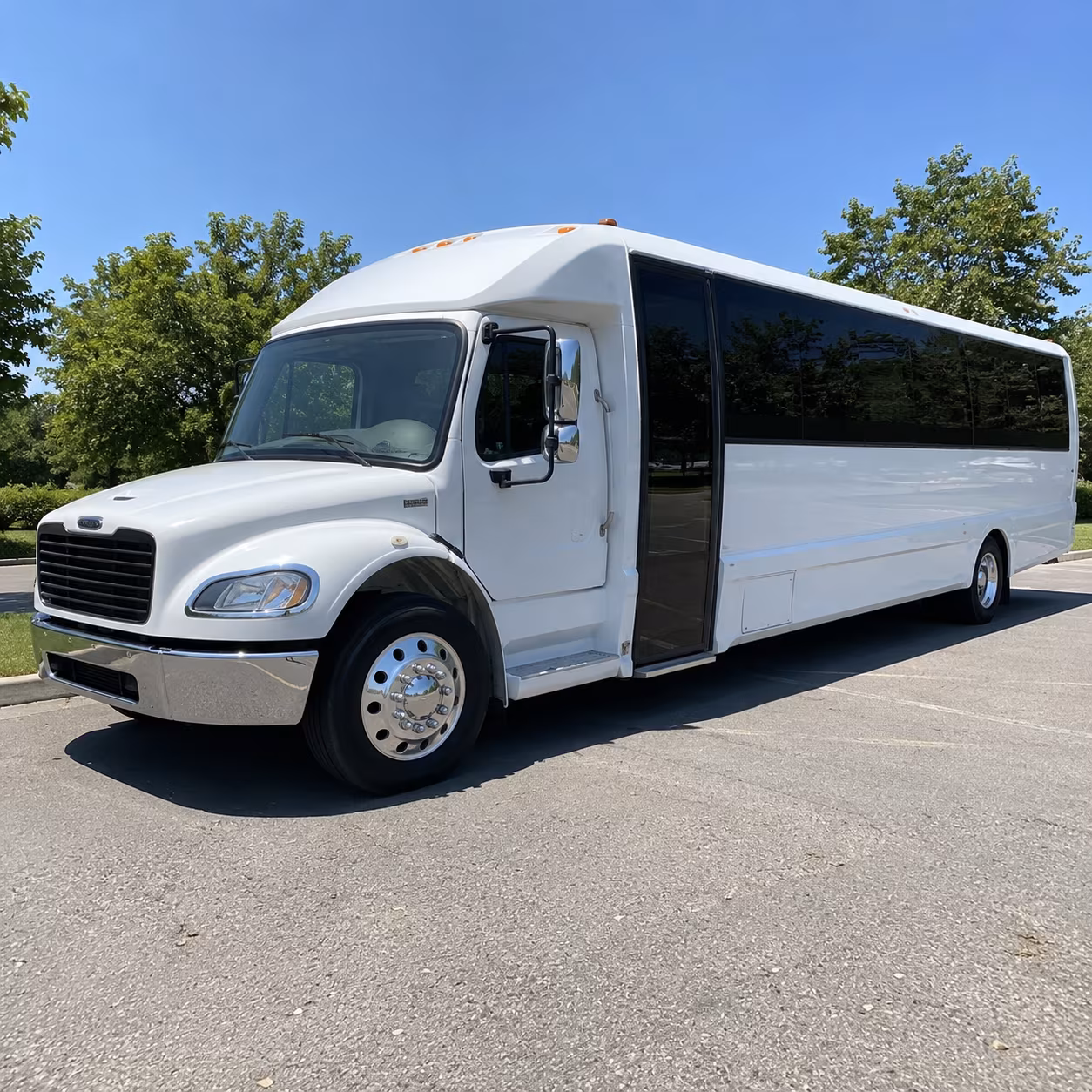 bellevue school bus rentals for field trips and class outings