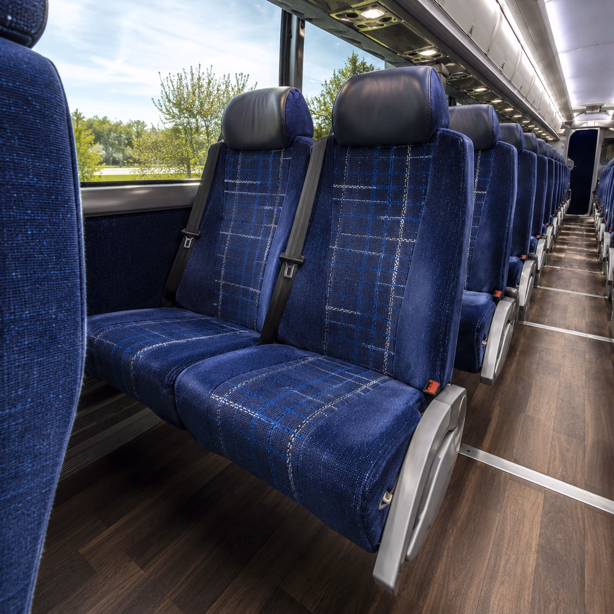 burien charter bus transportation to and from burien area airports