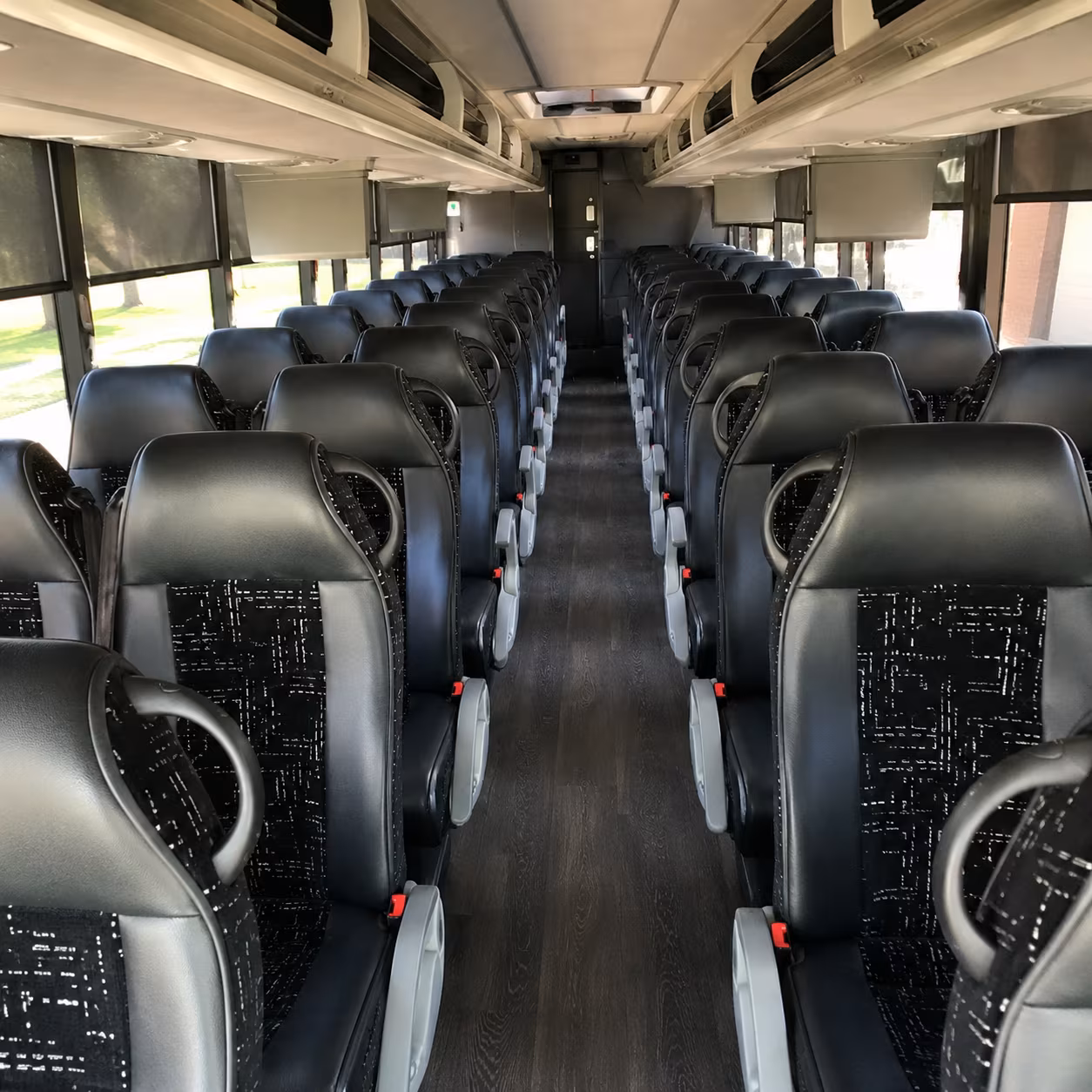 burien church religious group charter bus rental
