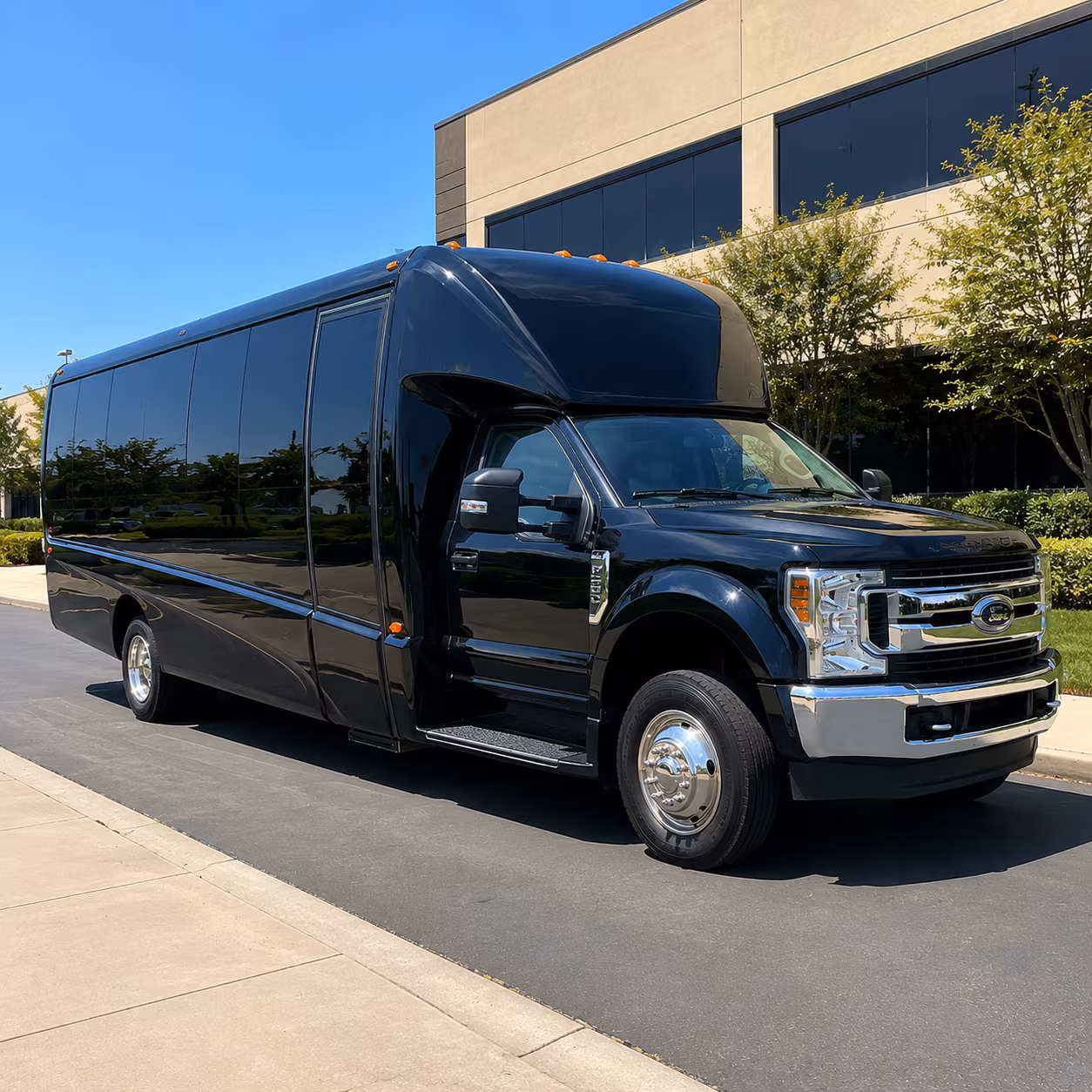 burien long distance transportation for every group size