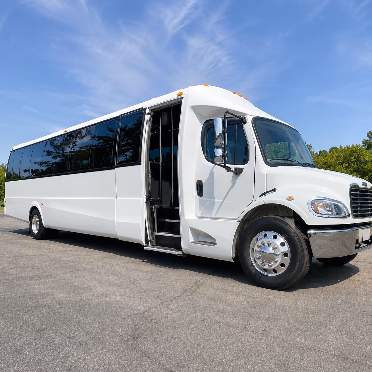 burien private bus rentals for burien concerts and festivals