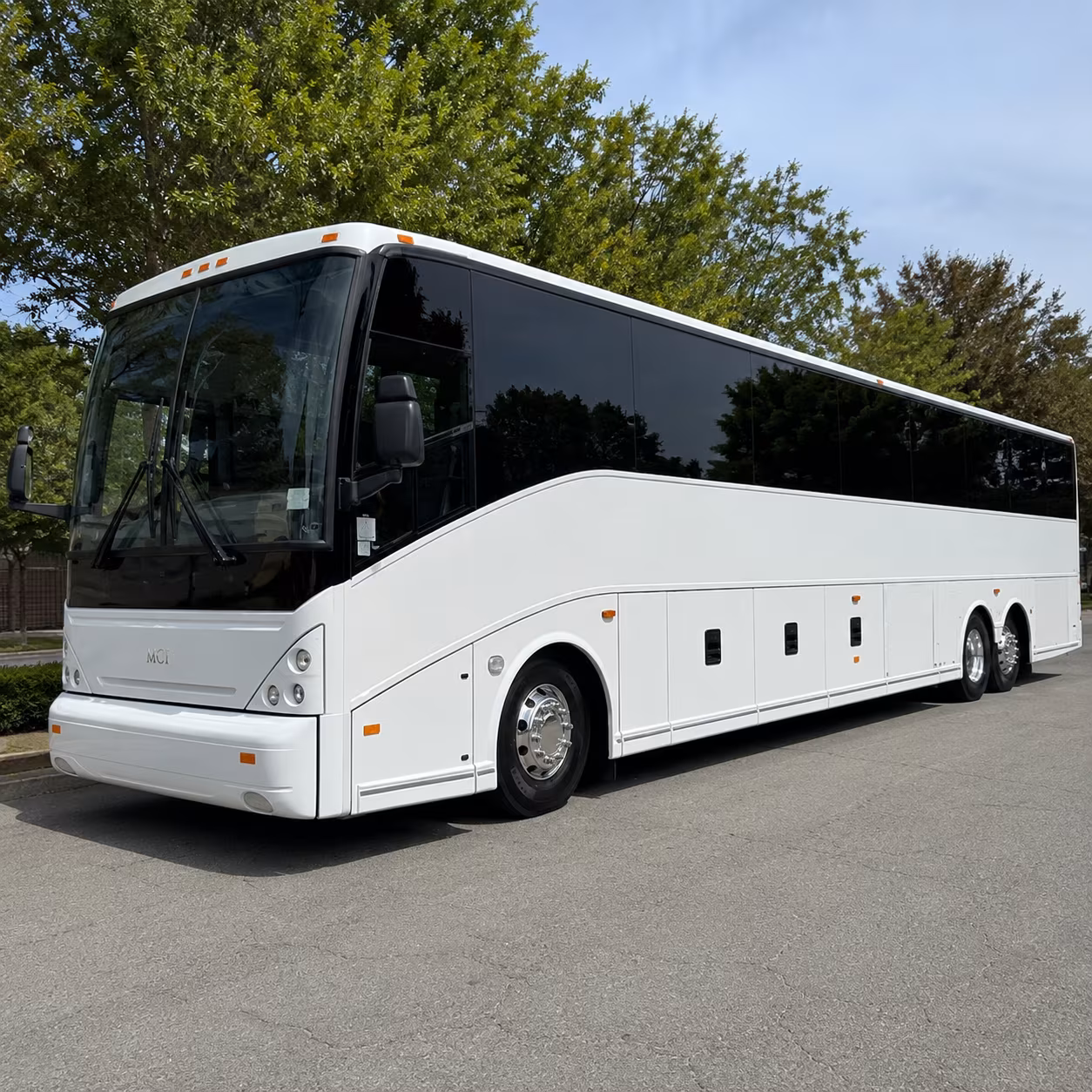 bus rental options for renton trips