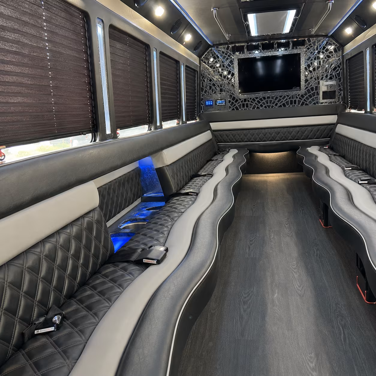 federal way bus rentals