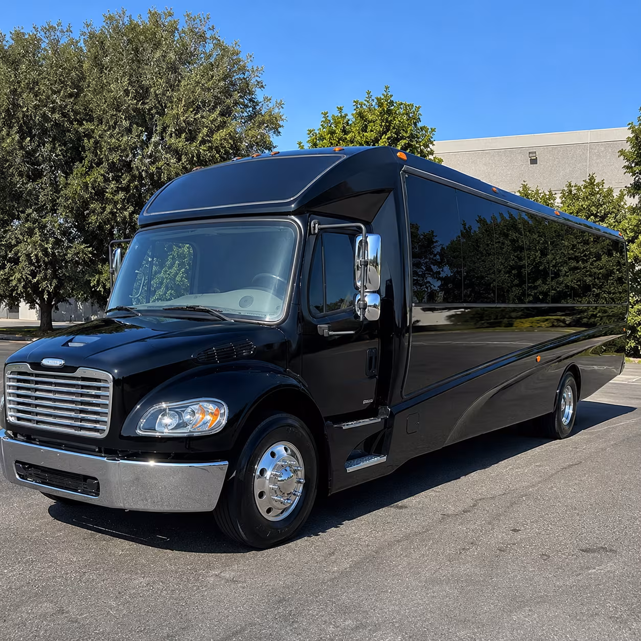 federal way professional employee shuttle bus rentals in federal way