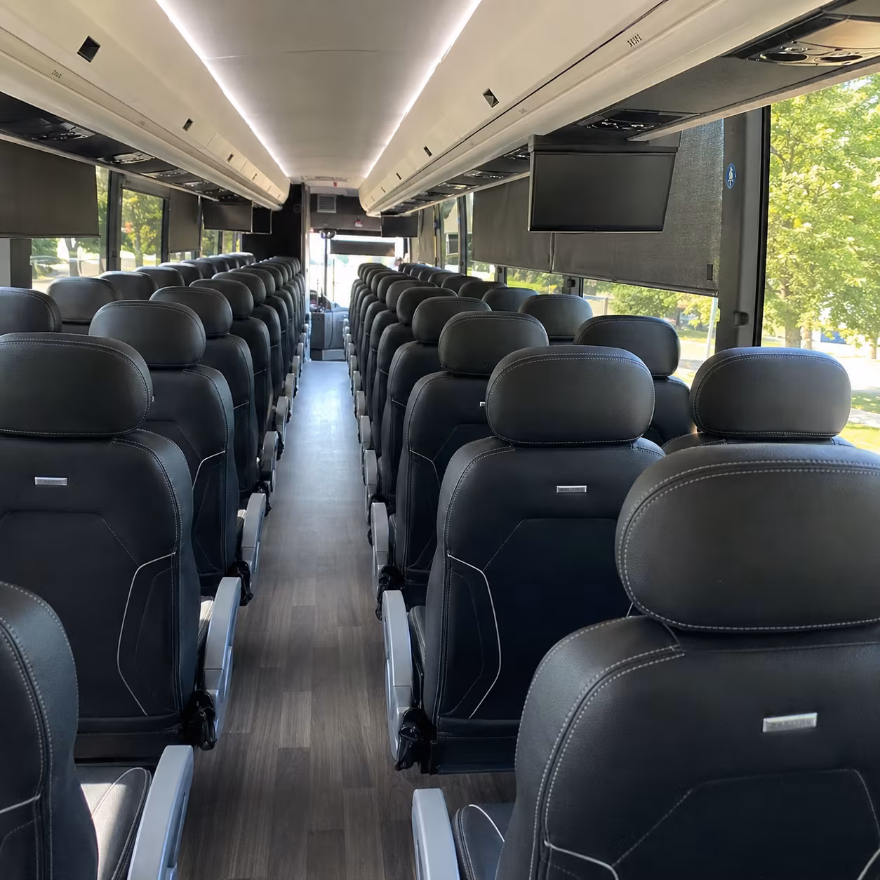 federal way rent a charter bus for federal way concerts events