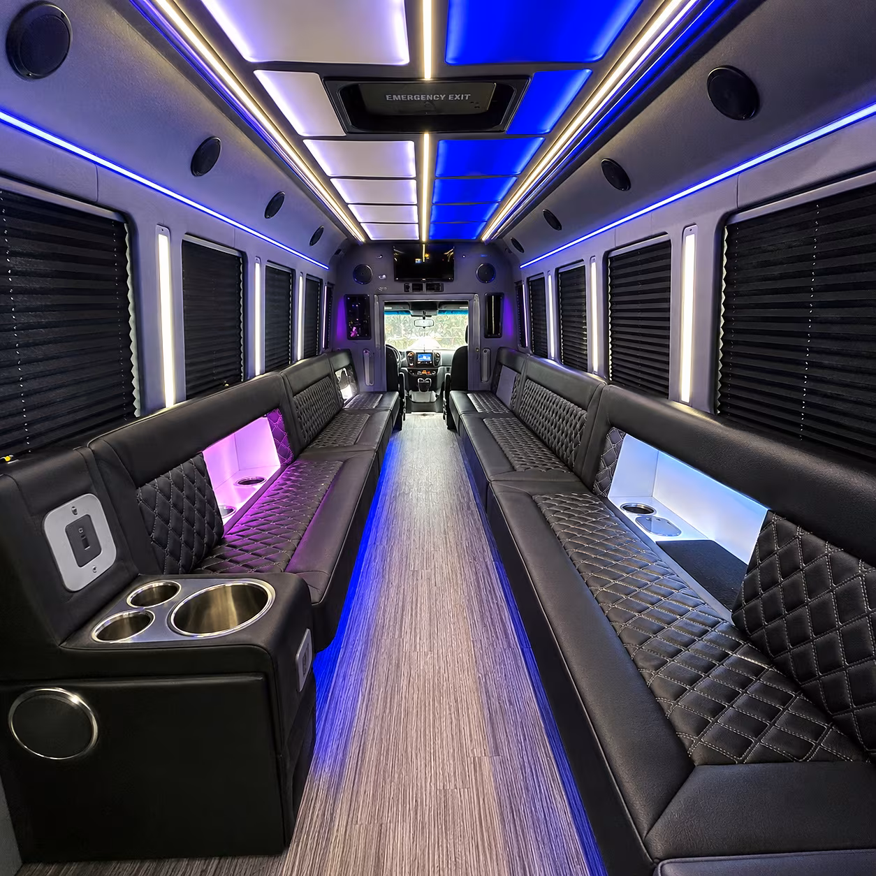 find your renton night on the town party bus transportation