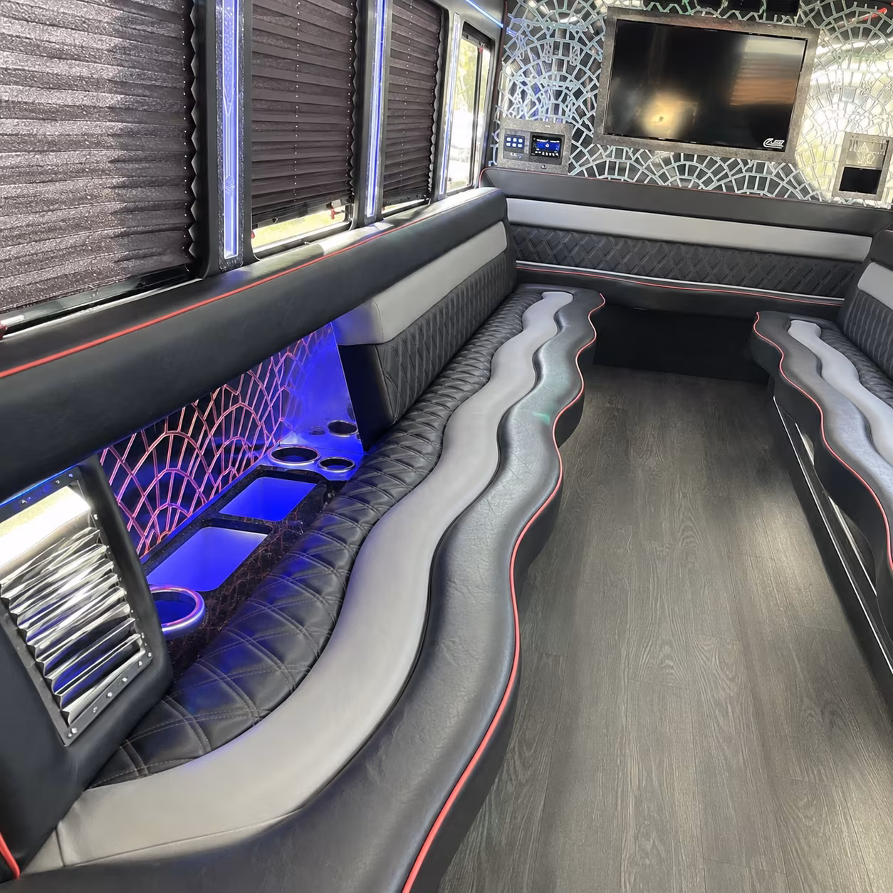 find your renton wedding party bus transportation here