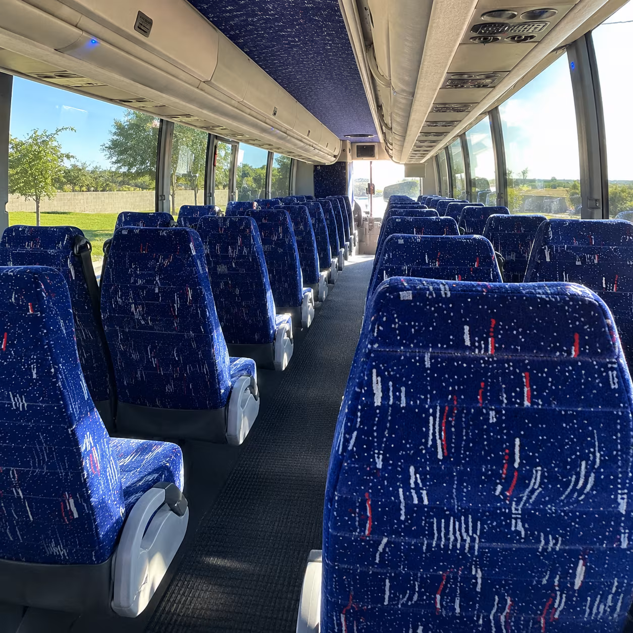 kent charter bus transportation for private events throughout kent