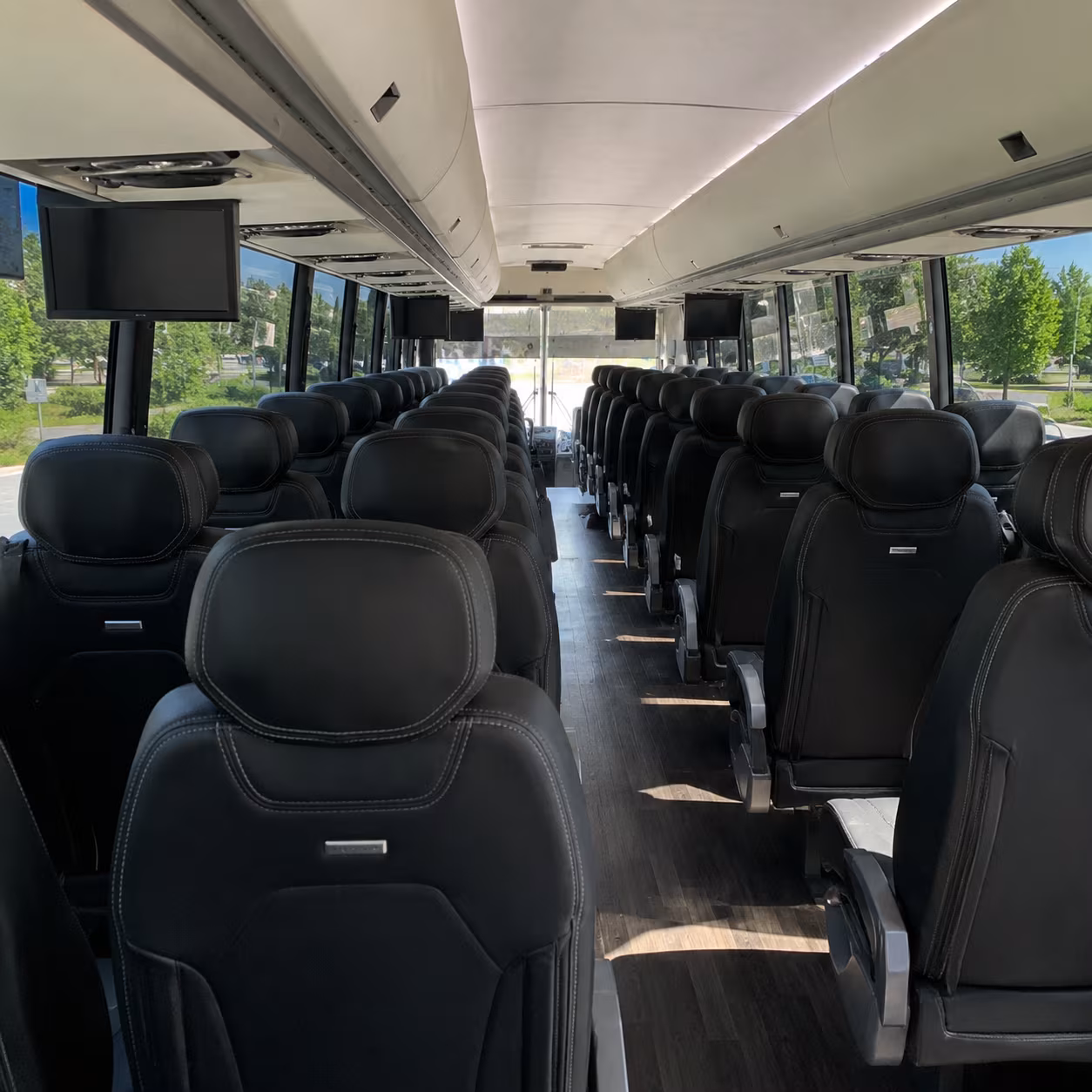 kent keep your wedding party and guests together with a kent charter bus