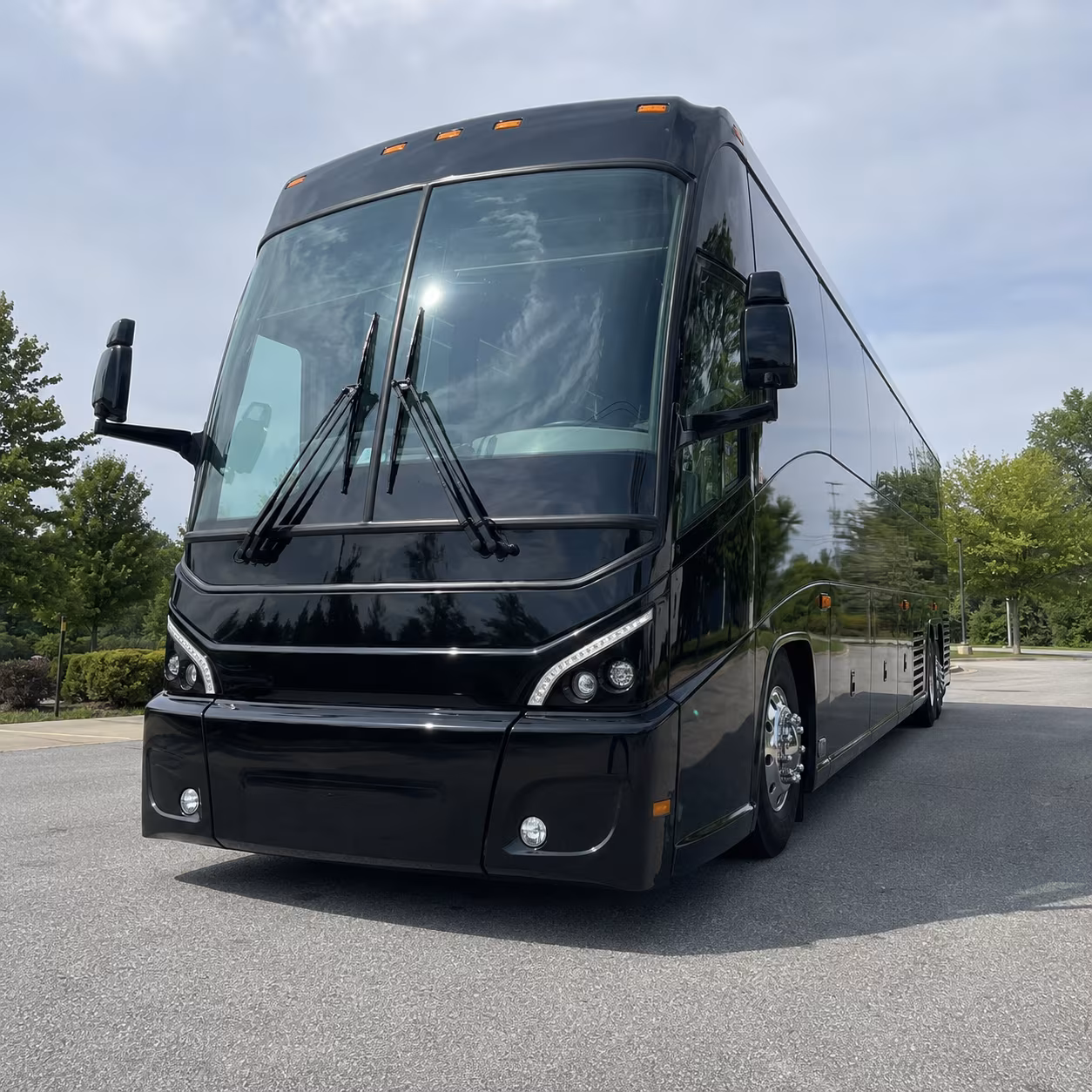 kent private long distance charter bus rentals in kent