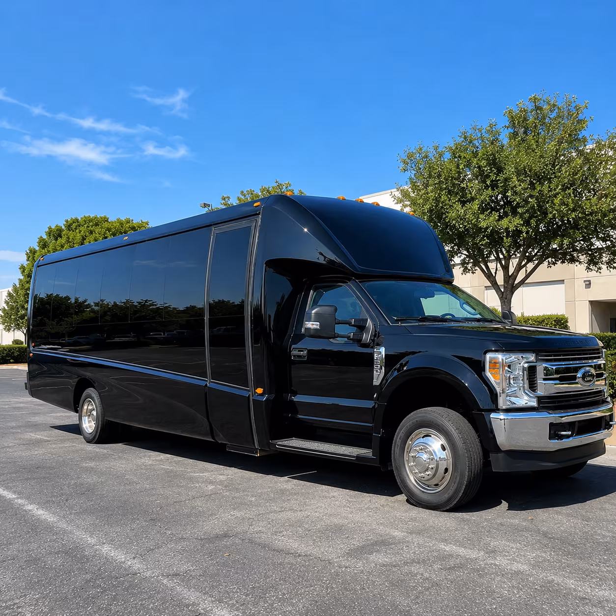 kirkland bus rentals