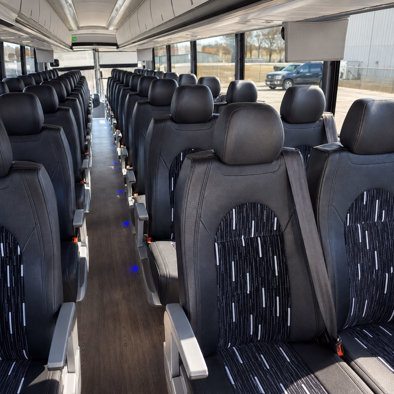 need a bus to seattle tacoma international airport rentoncharterbuscompany com makes it simple