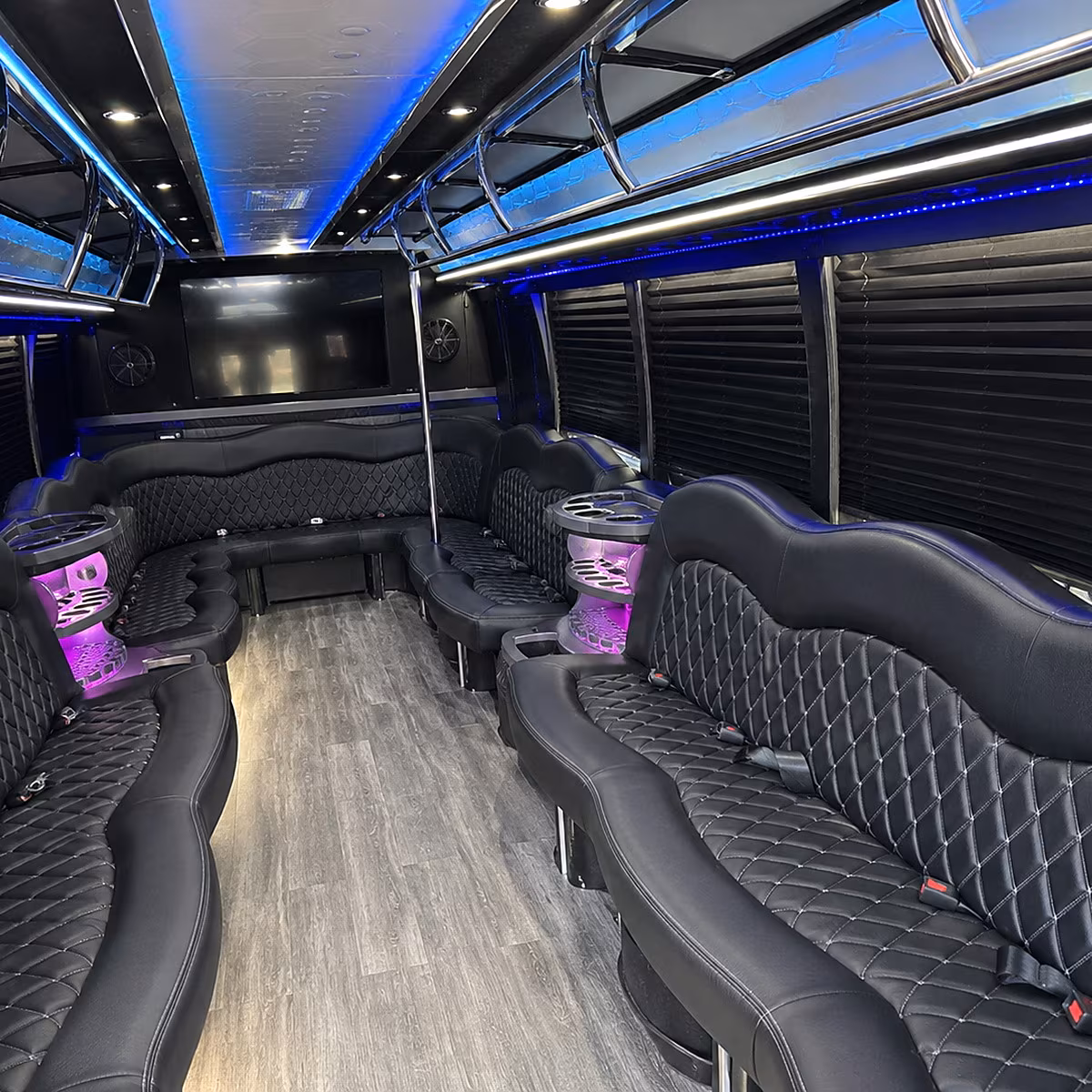 party buses from renton to bellevue auburn and every prom venue in between