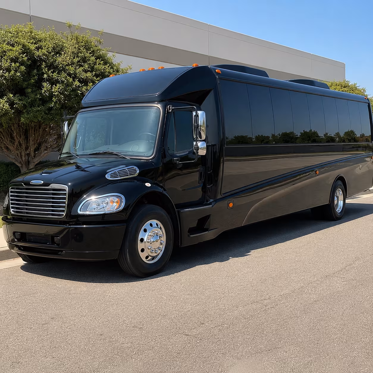 redmond buses for redmond corporate outings