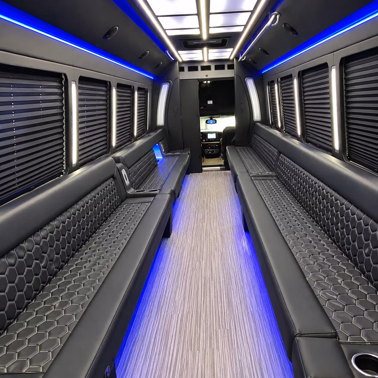 redmond concert bus rentals for groups and fans