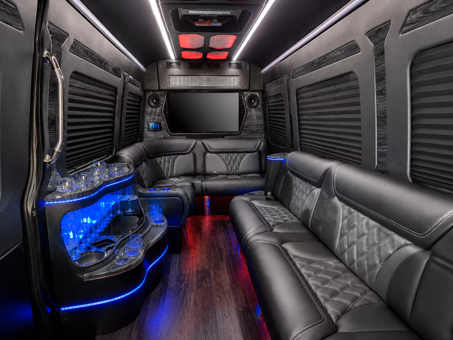 renton 28 passenger party bus