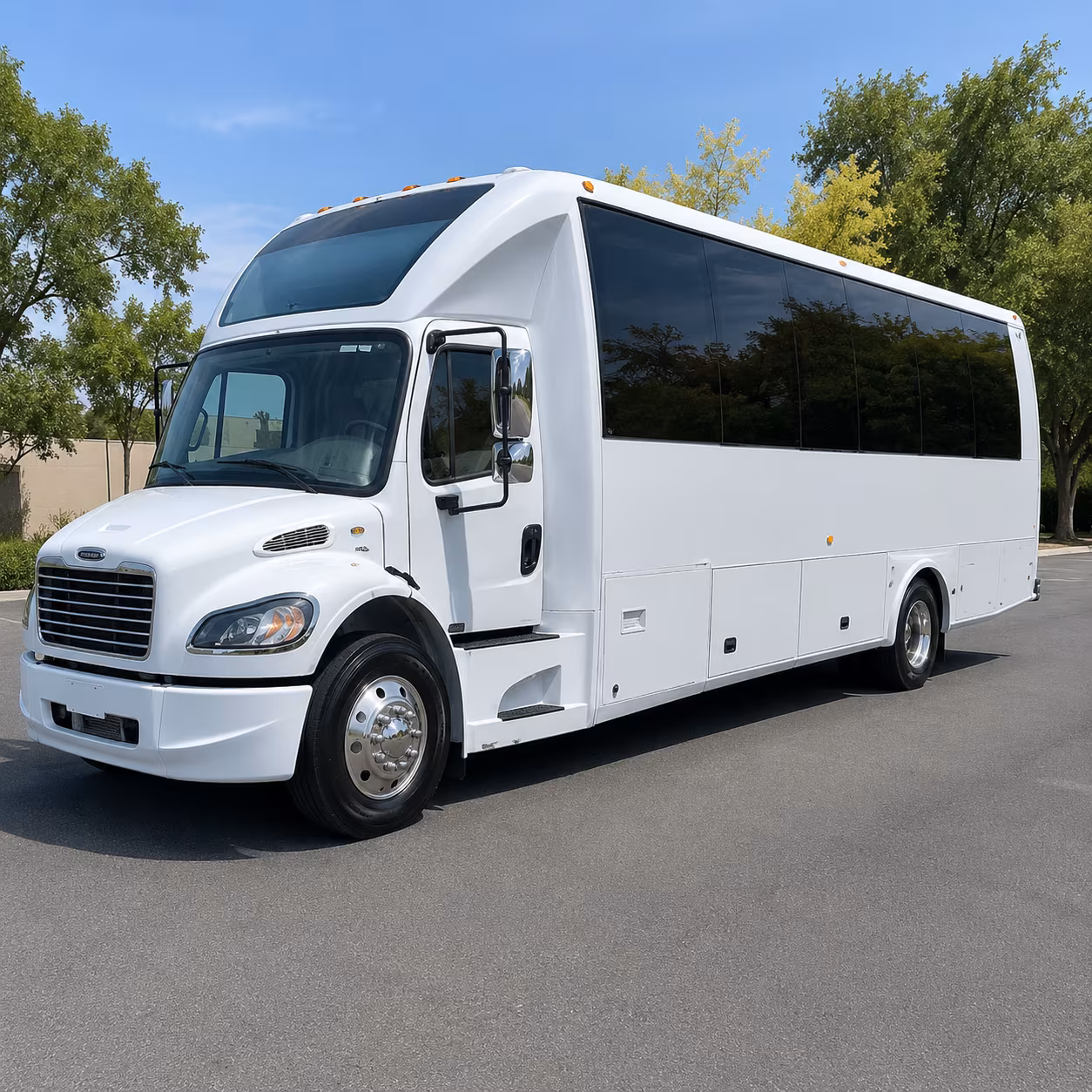 renton concert party bus rental