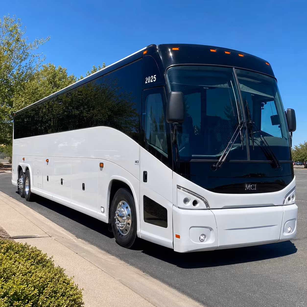 renton employee transportation onboard seating