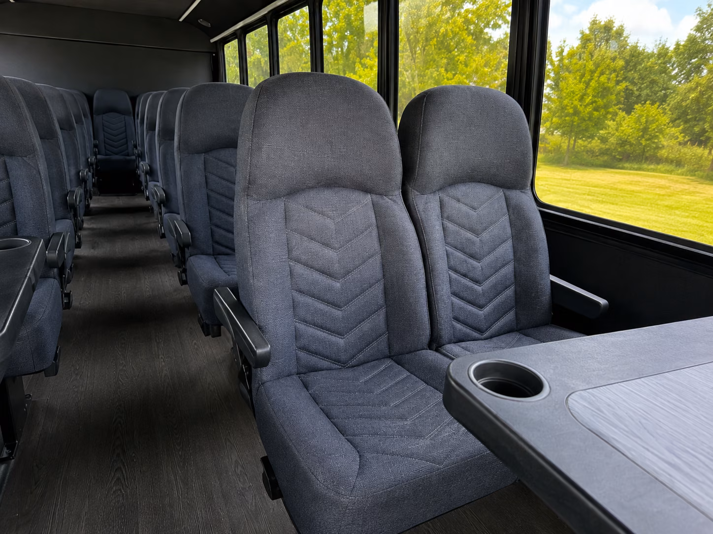 renton long distance transportation onboard seating