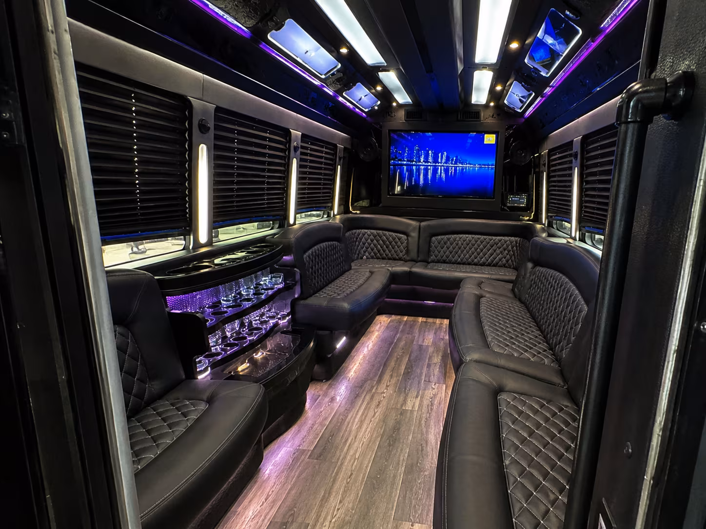 renton party bus booking step 3