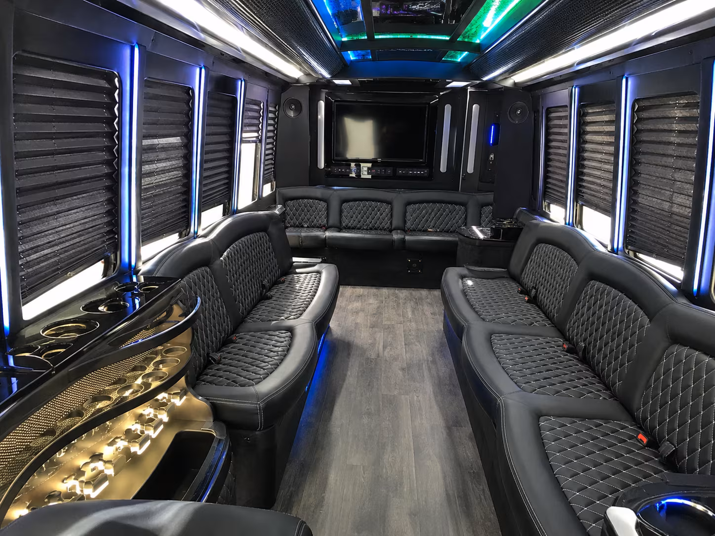 renton party bus rental gallery