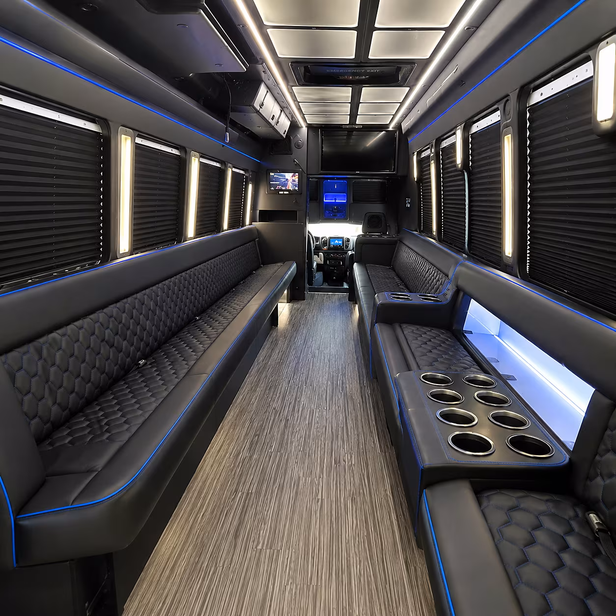 renton party bus rentals inside