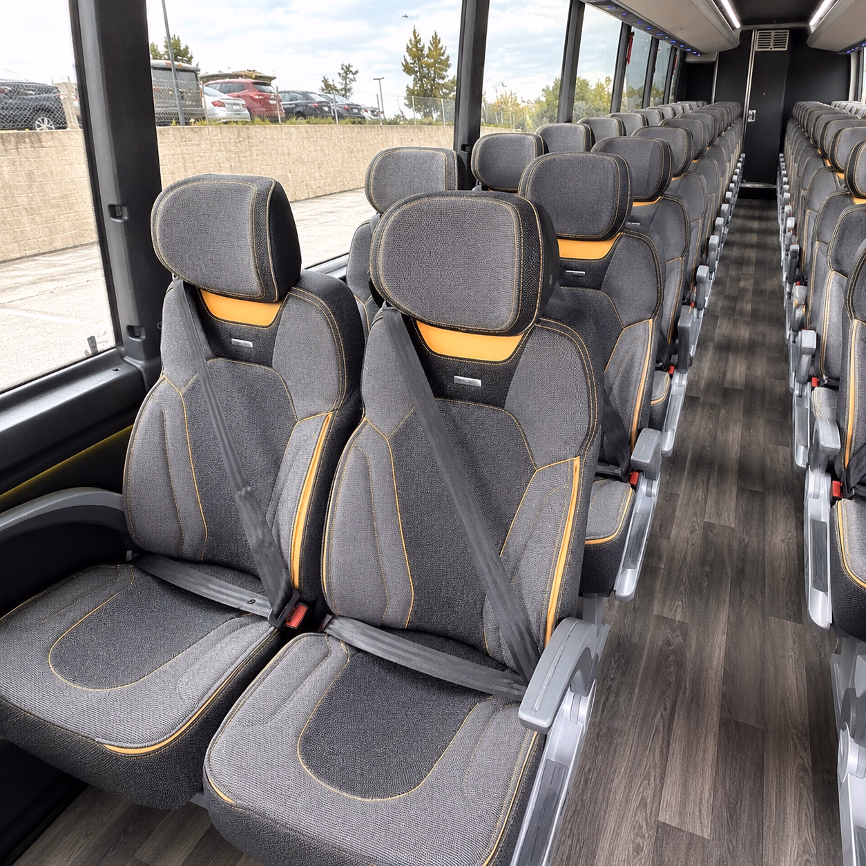 renton private event transportation onboard seating