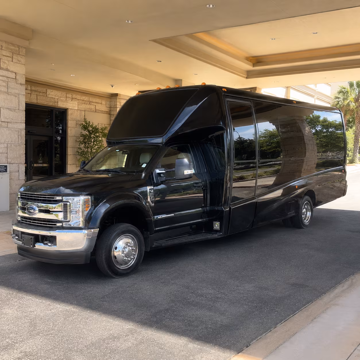 renton sporting event party bus rental