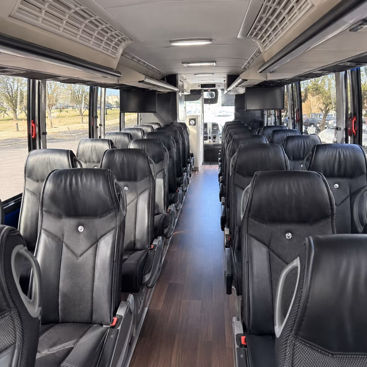 renton wine tour brewery transportation onboard seating