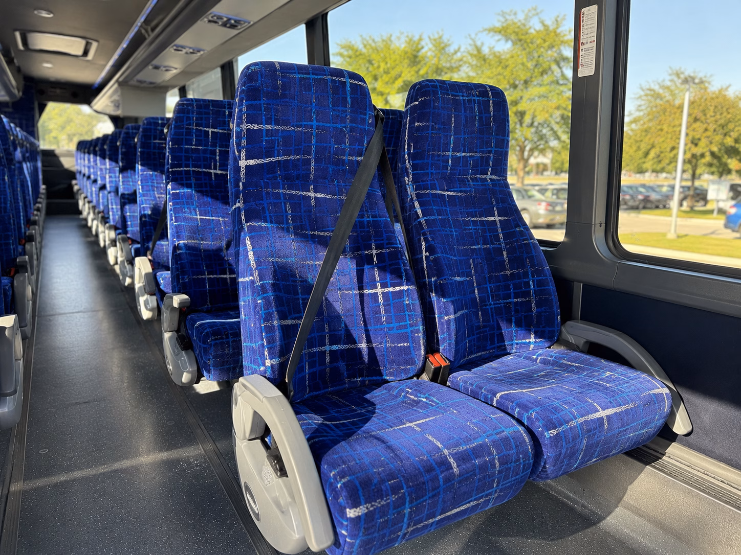 sammamish long distance charter bus rentals