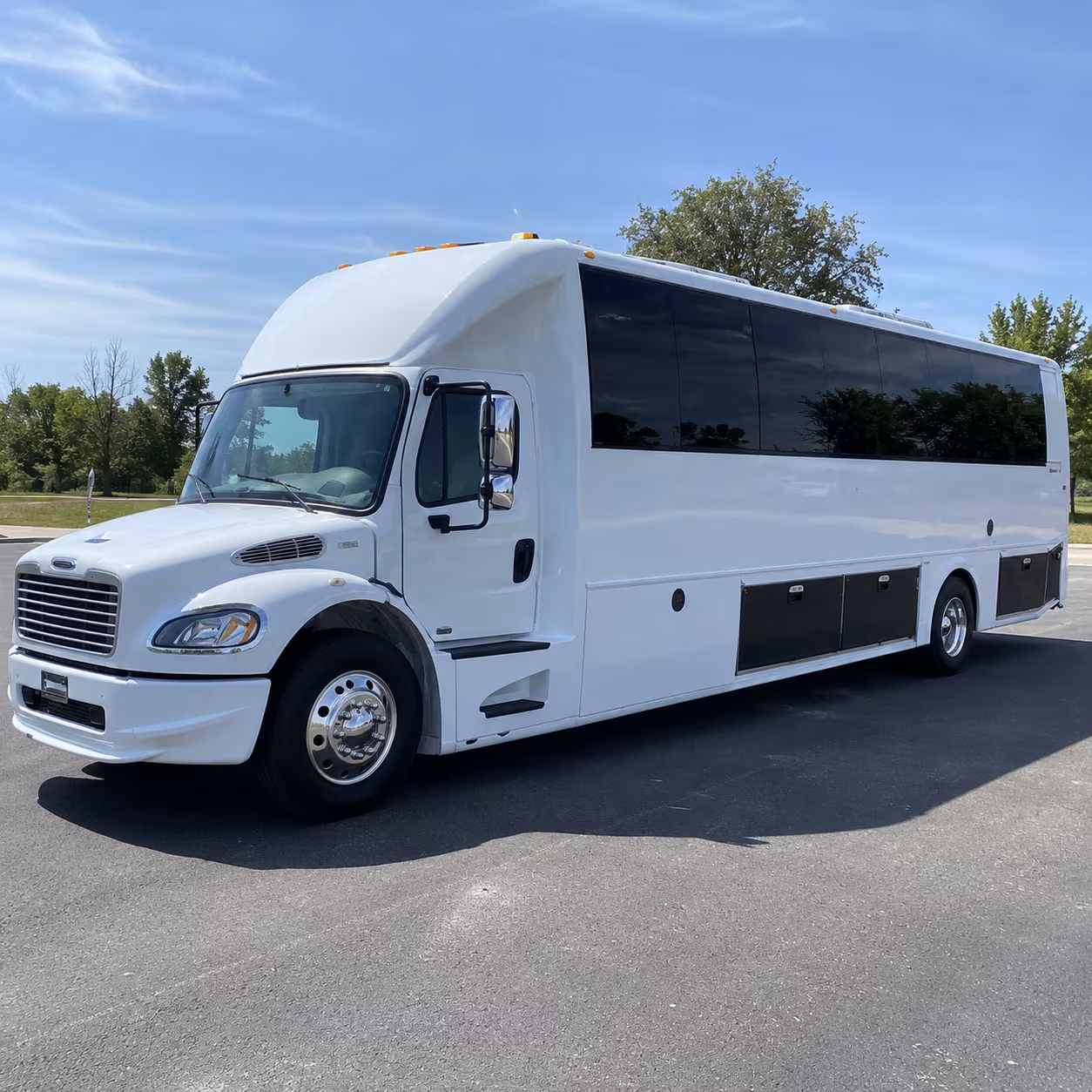 seatac 40 passenger party bus