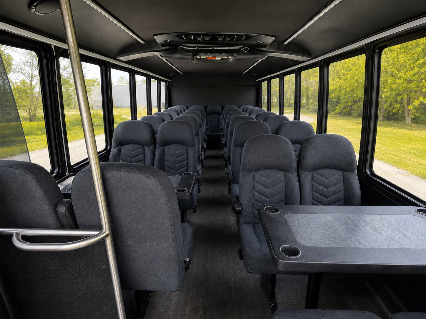seatac bus rentals