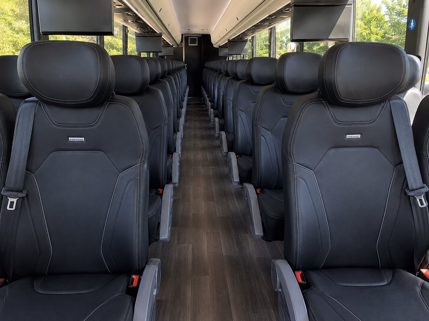 seatac private event charter buses for seatac groups