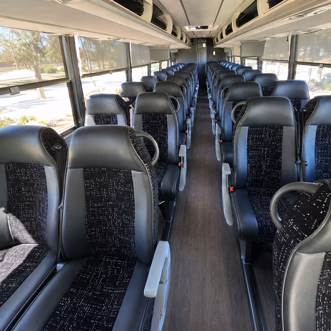 seatac rent a charter bus for seatac concerts events