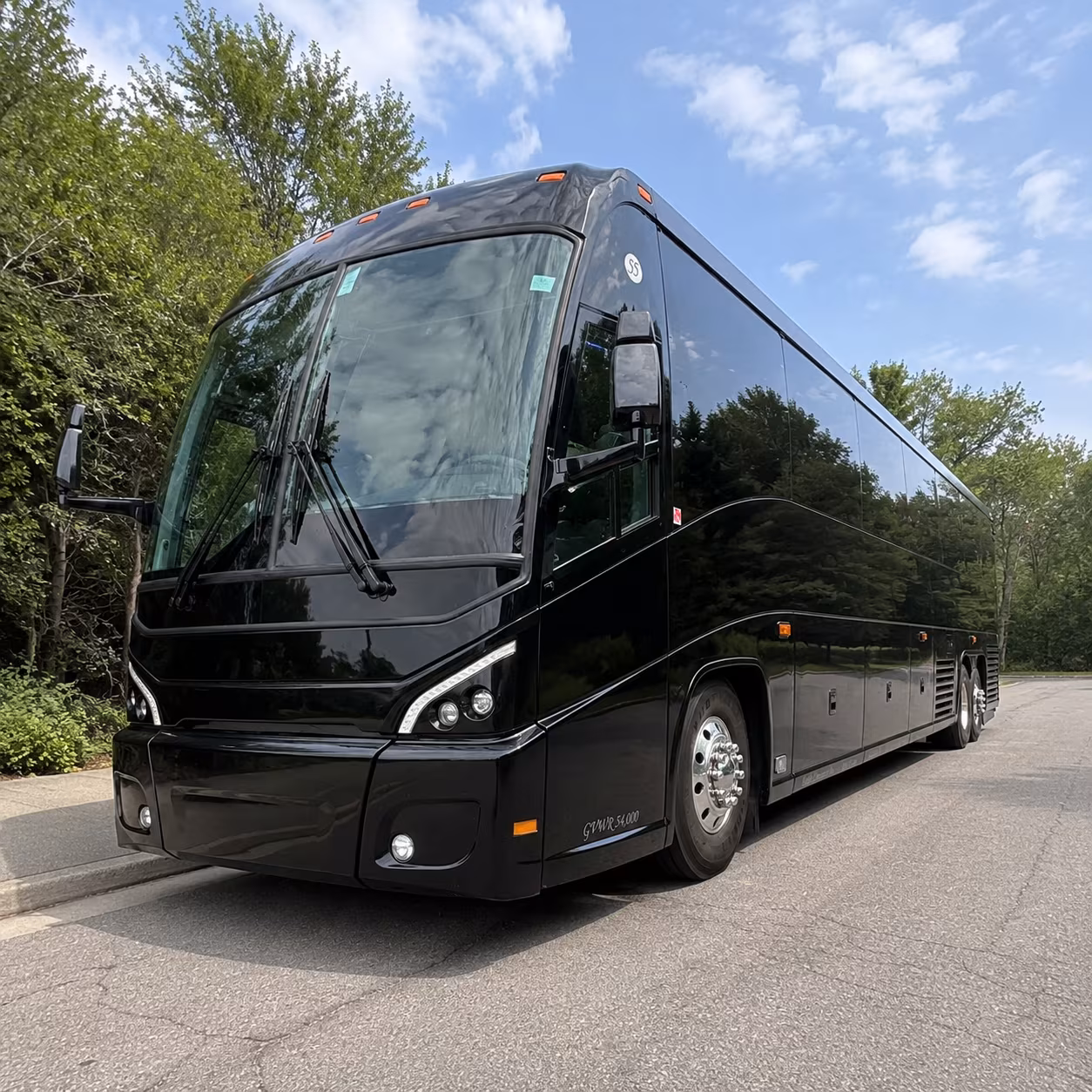 seattle charter bus rental fleet