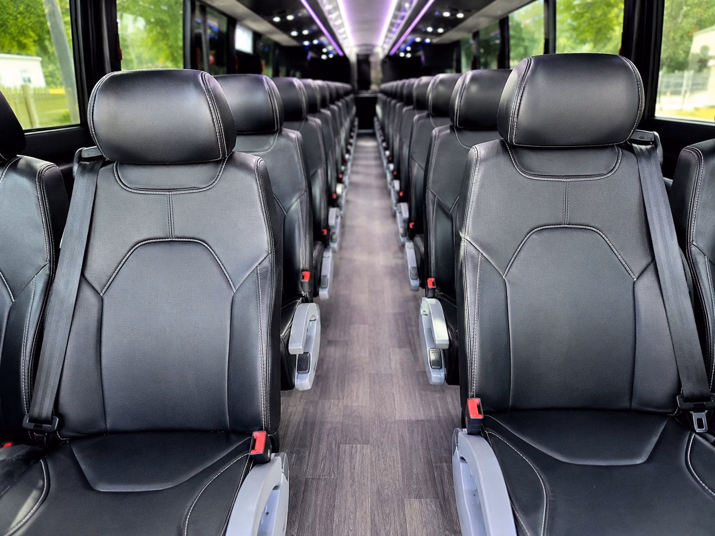 seattle concert charter bus rentals