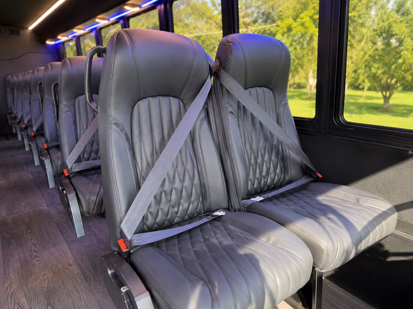 seattle employee shuttle services