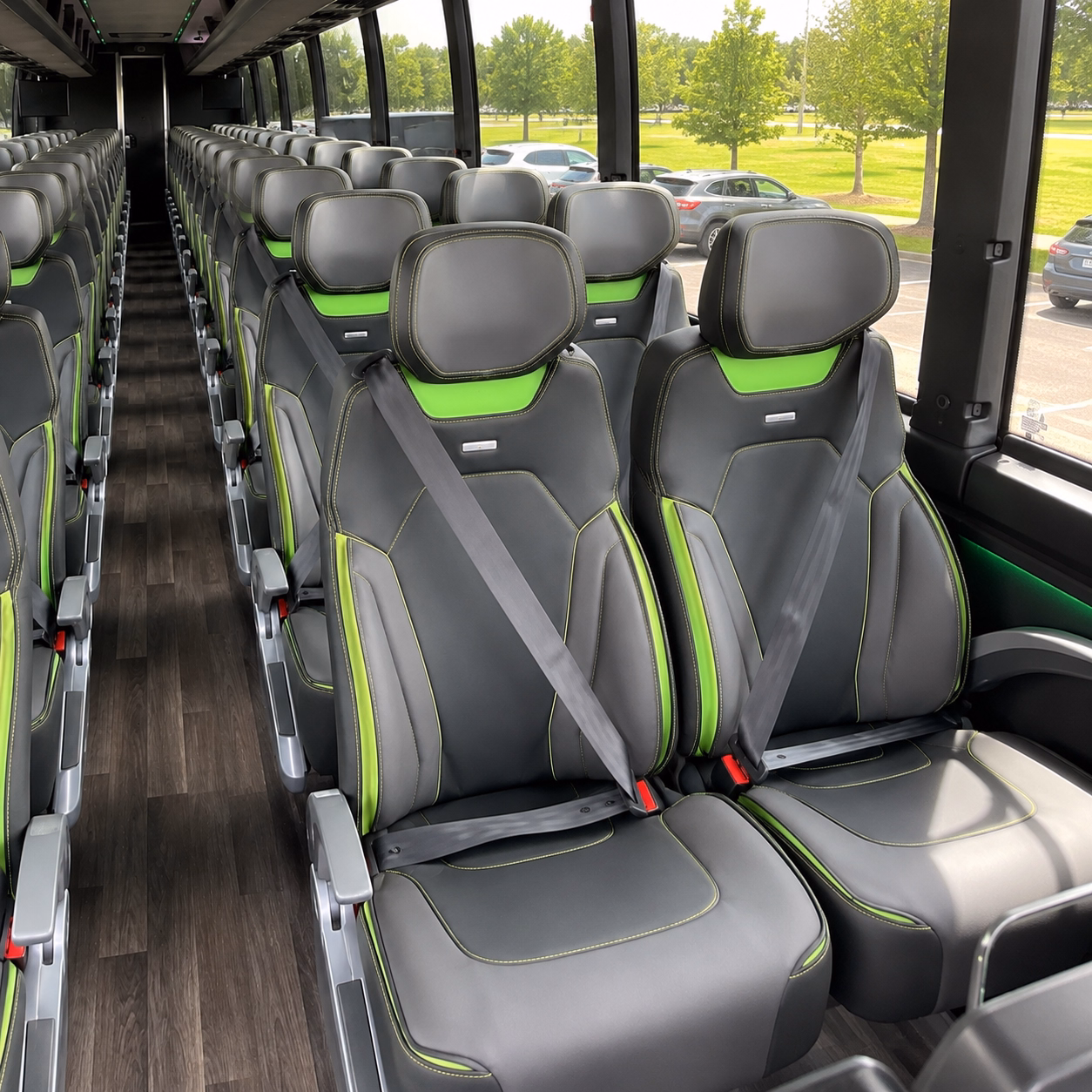 seattle keep your students together with a seattle field trip charter bus