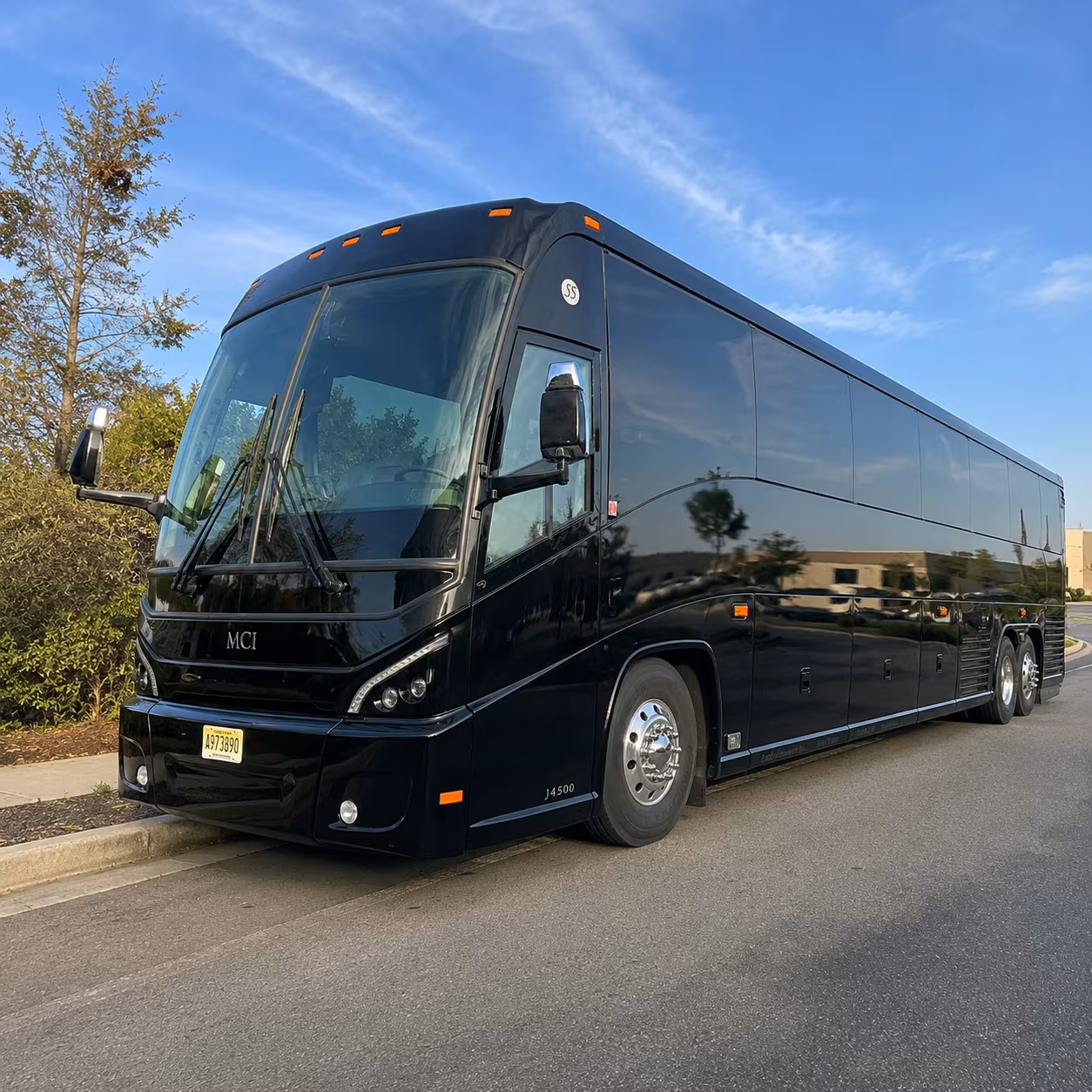 tukwila church group charter bus rentals