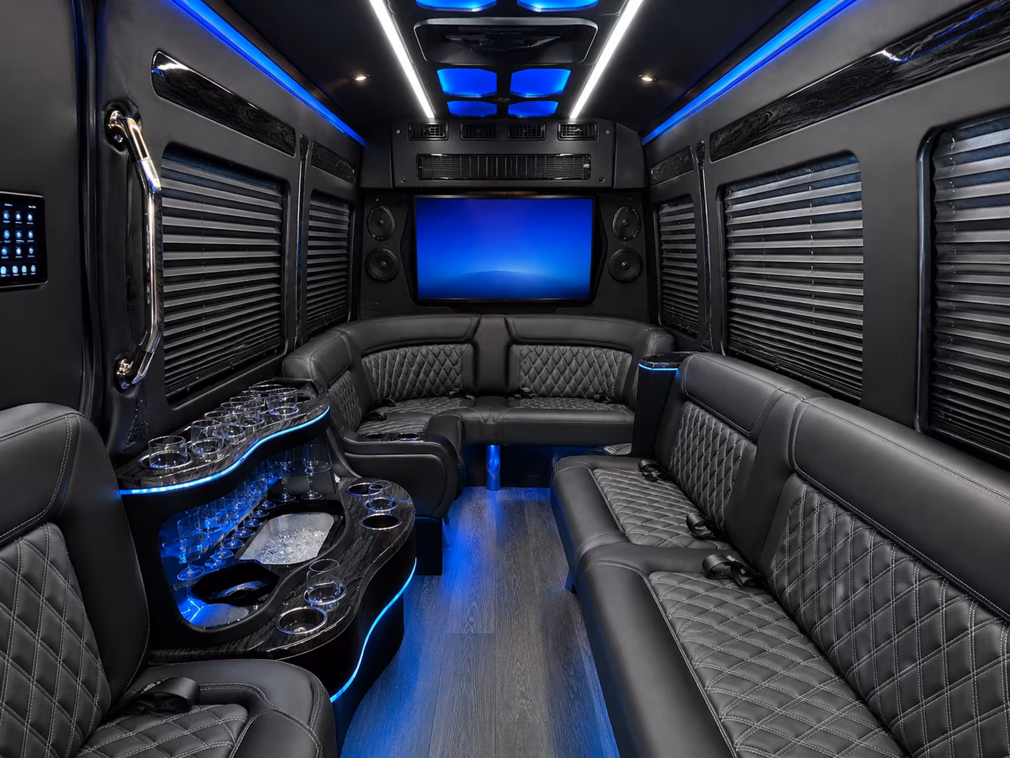 why send your group to accesso showare center in five separate cars