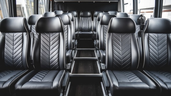 15 passenger minibus inside sammamish