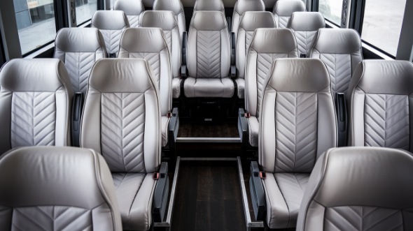 15 passenger minibus interior sammamish