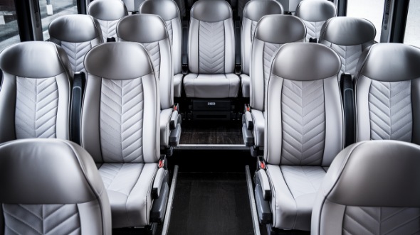 18 passenger minibus interior sammamish