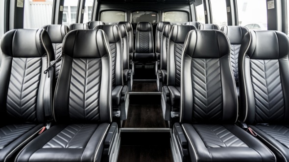 20 passenger minibus inside sammamish