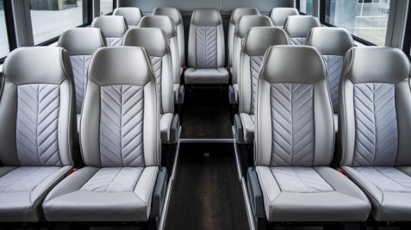 20 passenger minibus interior sammamish