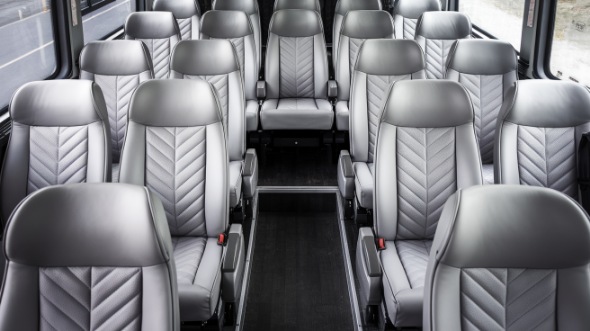25 passenger minibus interior sammamish