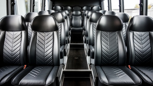 28 passenger minibus rental sammamish
