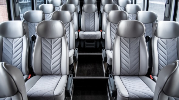 30 passenger minibus inside sammamish